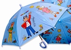 Dětský deštník modrý (nový)