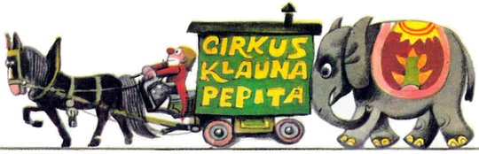 Cirkus klauna Pepita