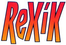 Rexík - logo seriálu