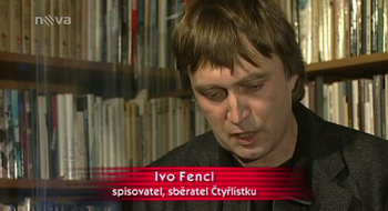 Ivo Fencl v pořadu Víkend