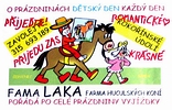 Reklamy na farmu Laka