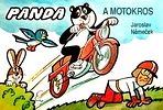 Panda a motokros